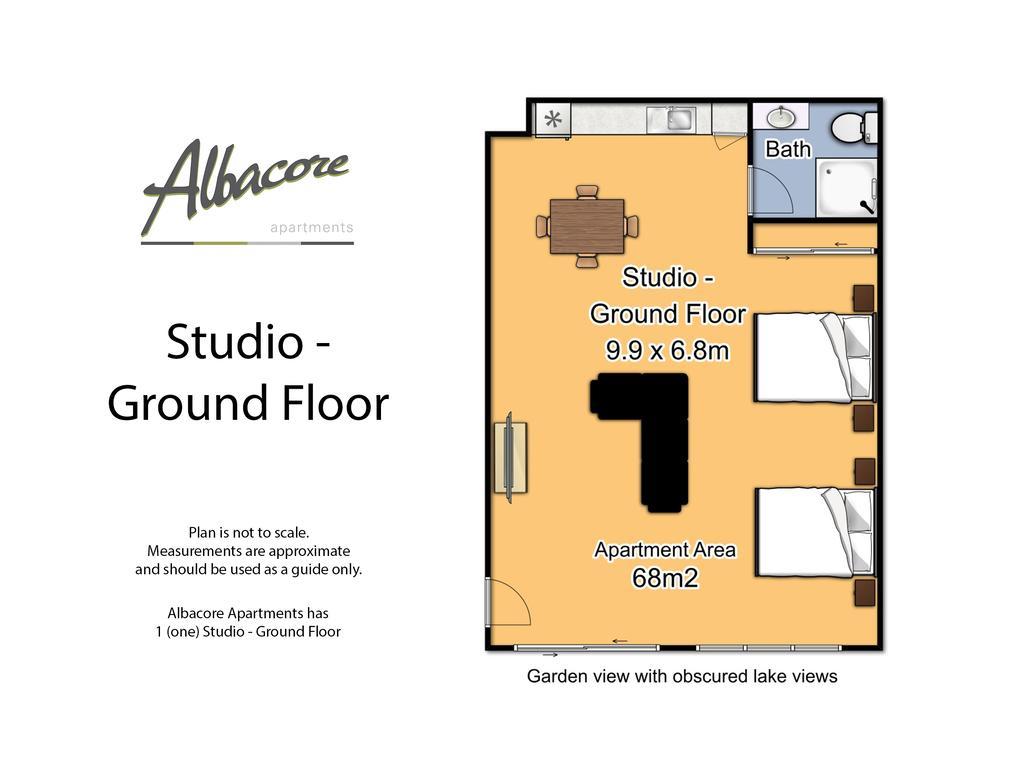 Albacore Apartments Merimbula Rom bilde