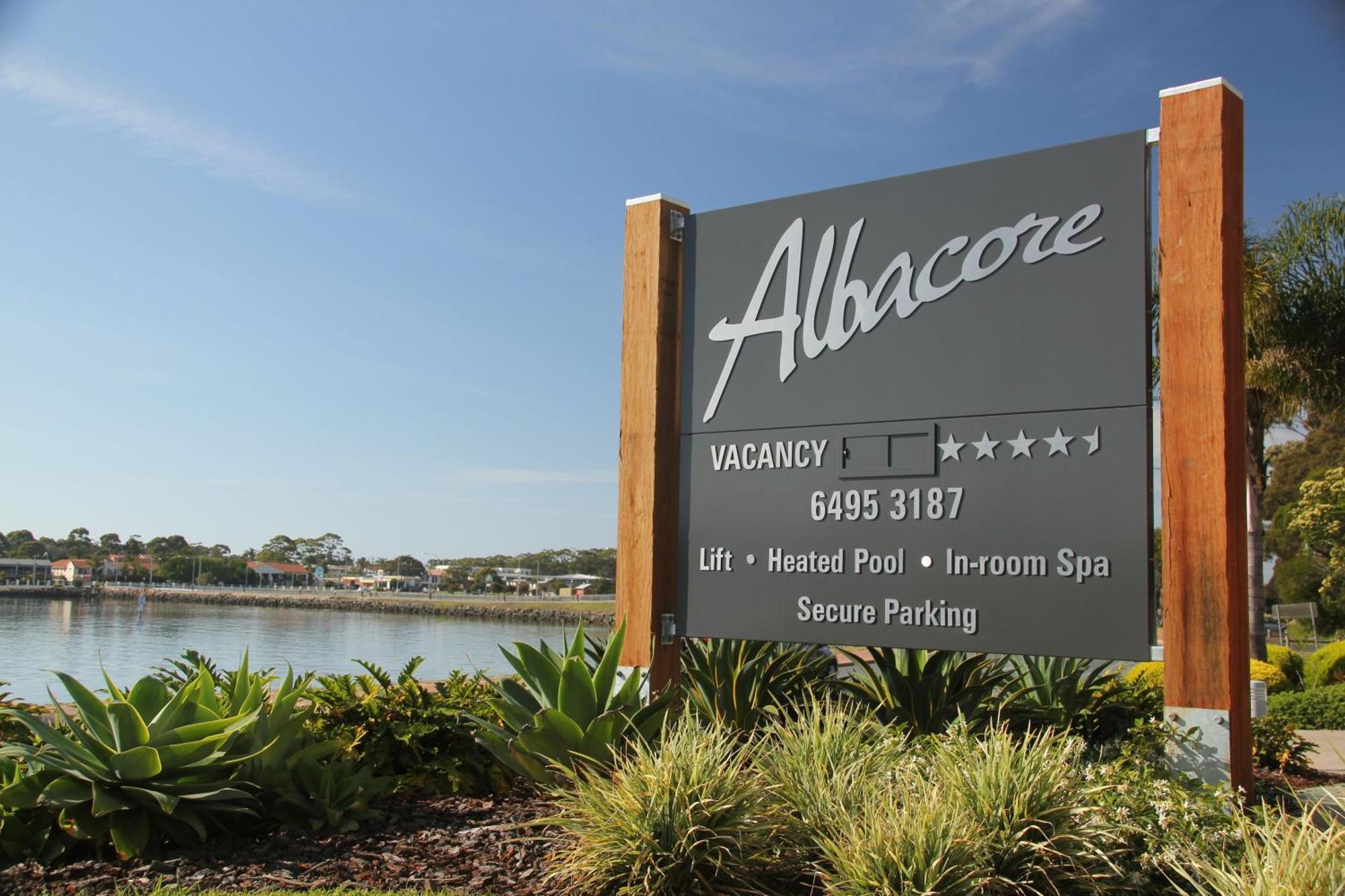 Albacore Apartments Merimbula Eksteriør bilde