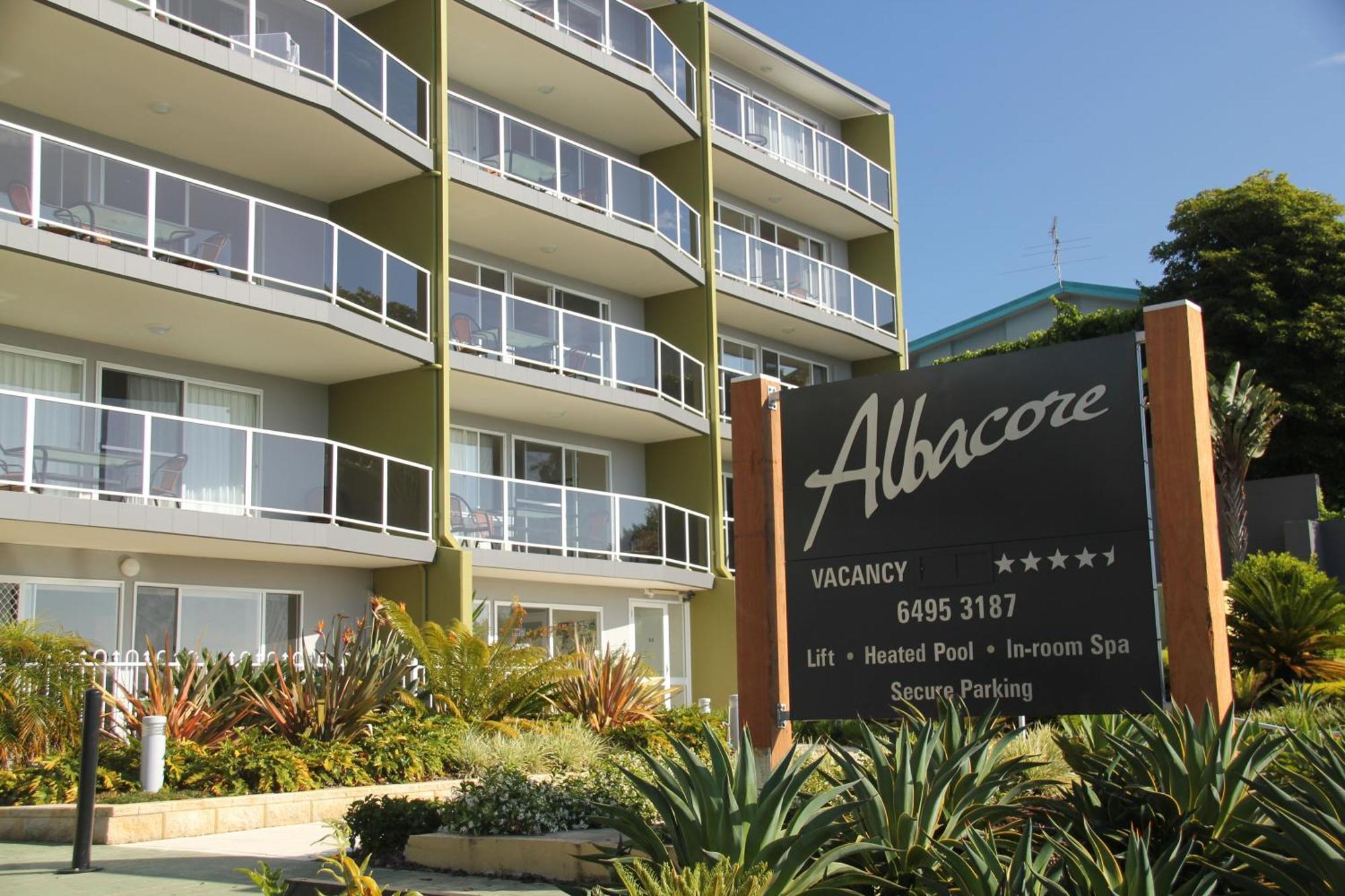 Albacore Apartments Merimbula Eksteriør bilde