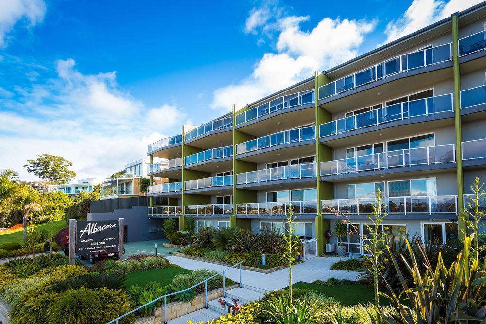 Albacore Apartments Merimbula Eksteriør bilde