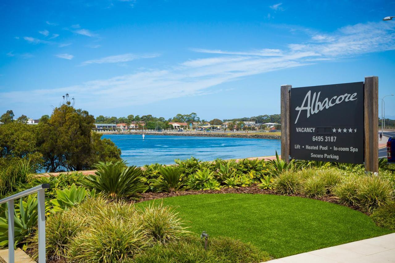 Albacore Apartments Merimbula Eksteriør bilde